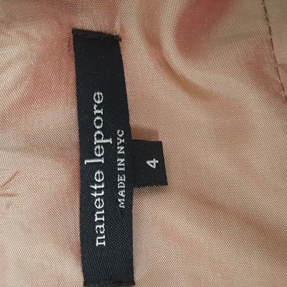 NWOT nanette lepore lace dress - Picture 4 of 5